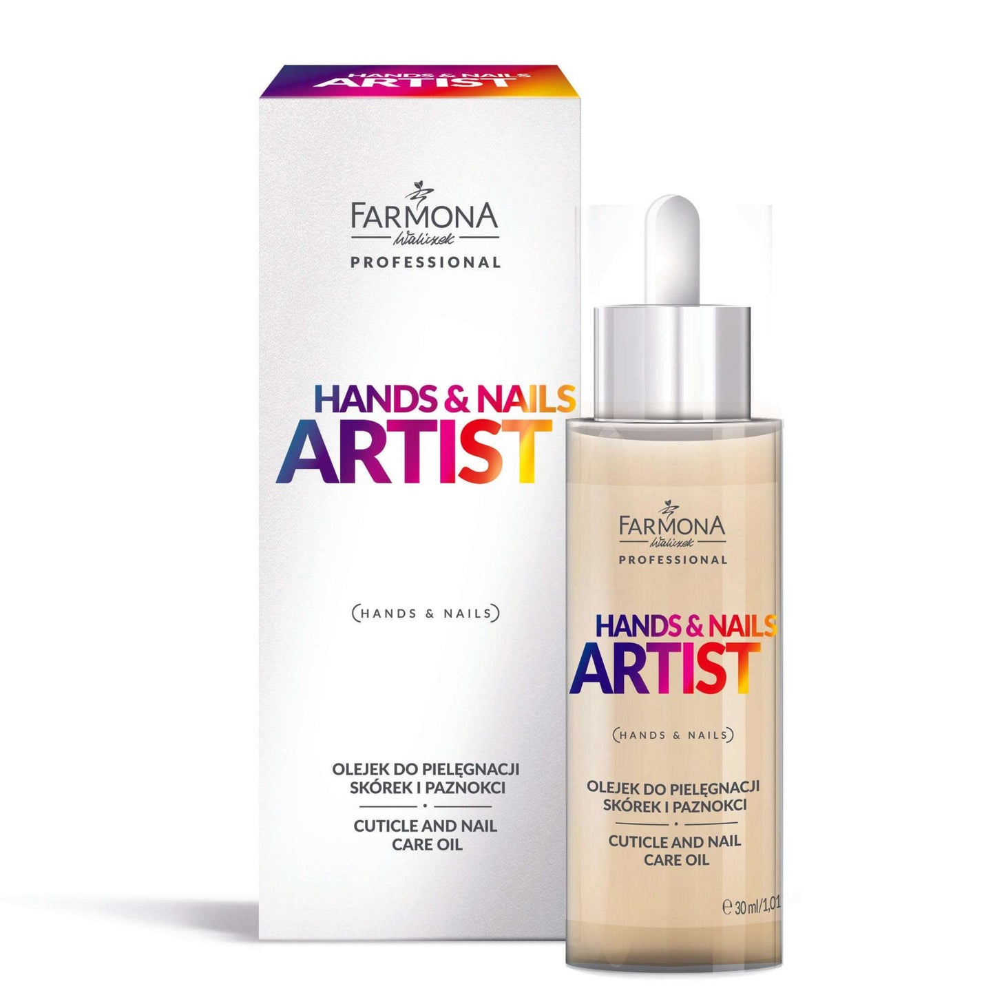 Aceite De Cutícula Y Uñas 30ml Farmona Hands & Nails Artist