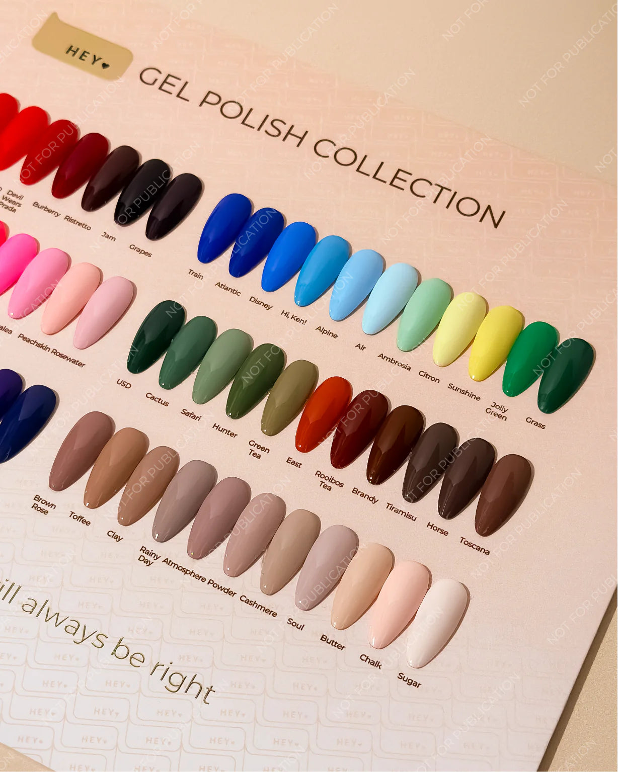 HEYLOVE Esmalte Semipermanente «Alarm» 15ml