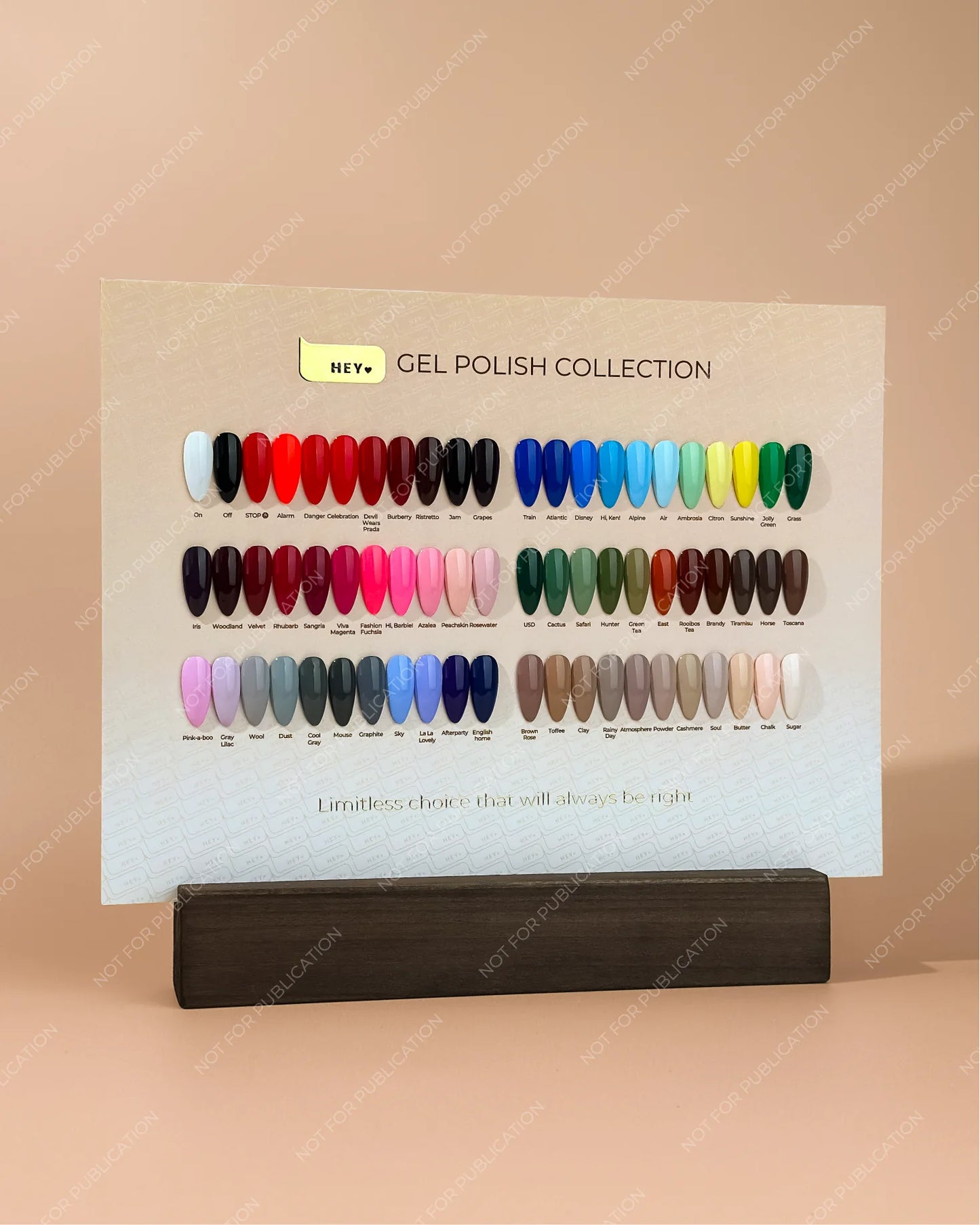 HEYLOVE Esmalte Semipermanente «Burberry»