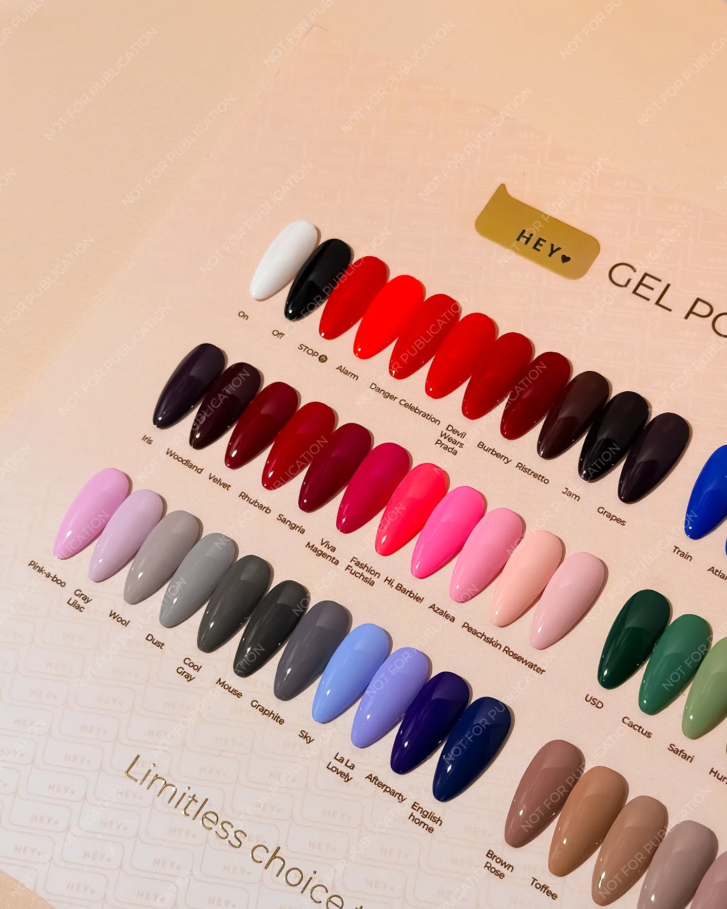 HEYLOVE Esmalte Semipermanente «Hi Barbie!» 15ml