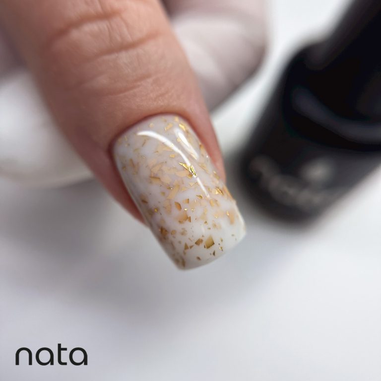 Potal Gel de uñas NATA 15 ml – Líquido – white gold