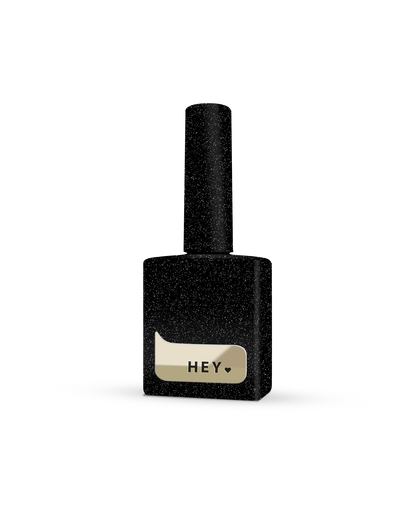 HEYLOVE Esmalte Semipermanente reflectante POWERFULL. Negro