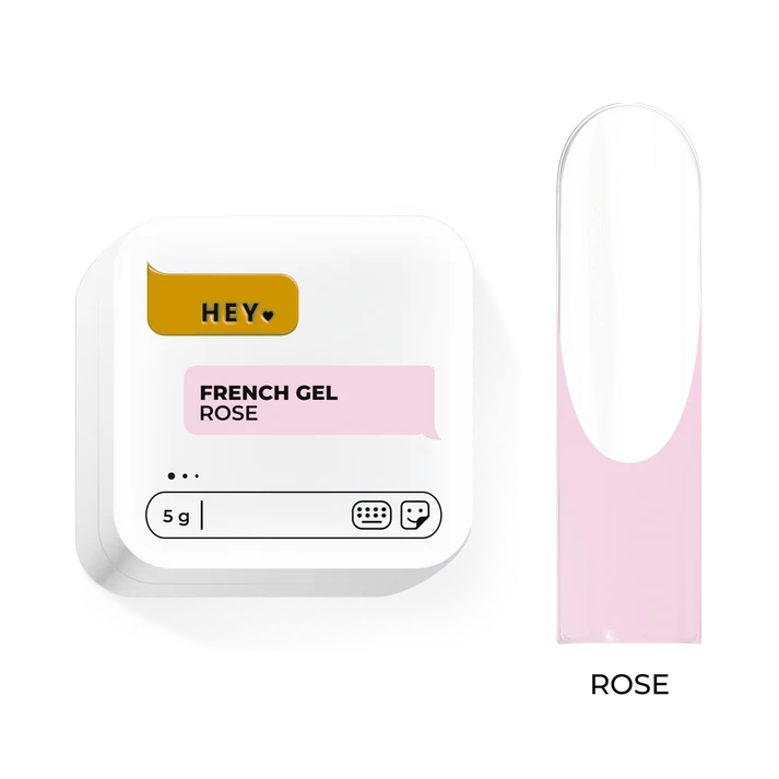 HEYLOVE French Gel "Rose"