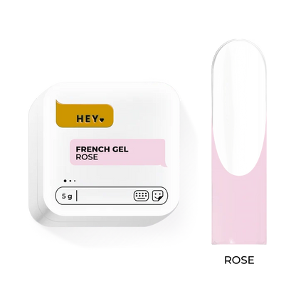 HEYLOVE French Gel "Rose"