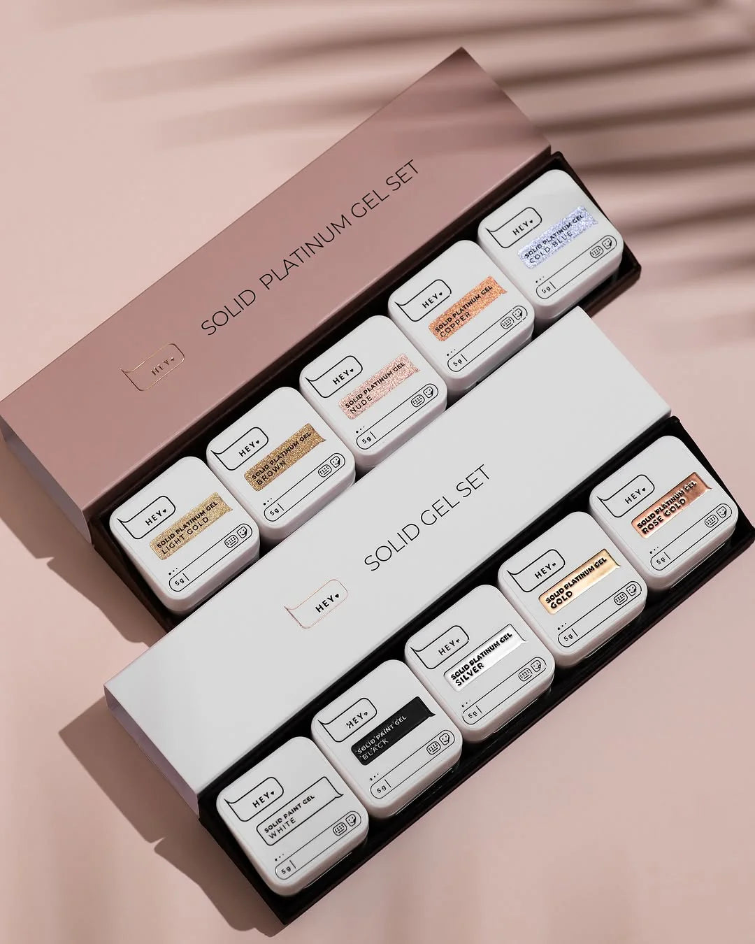 HEYLOVE Solid Platinum Gel. Nude 5ml