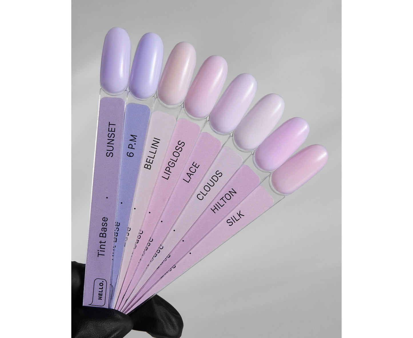 HEYLOVE Tint base SUNSET. Sunset colección