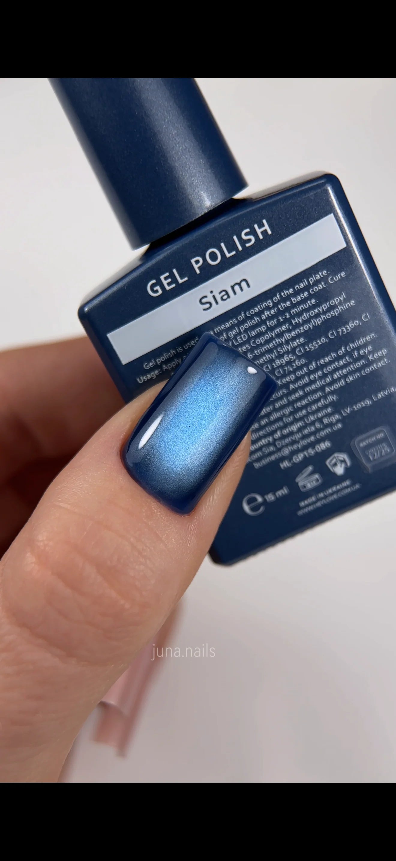 HEYLOVE Esmalte Semipermanente Cat's Eye SIAM