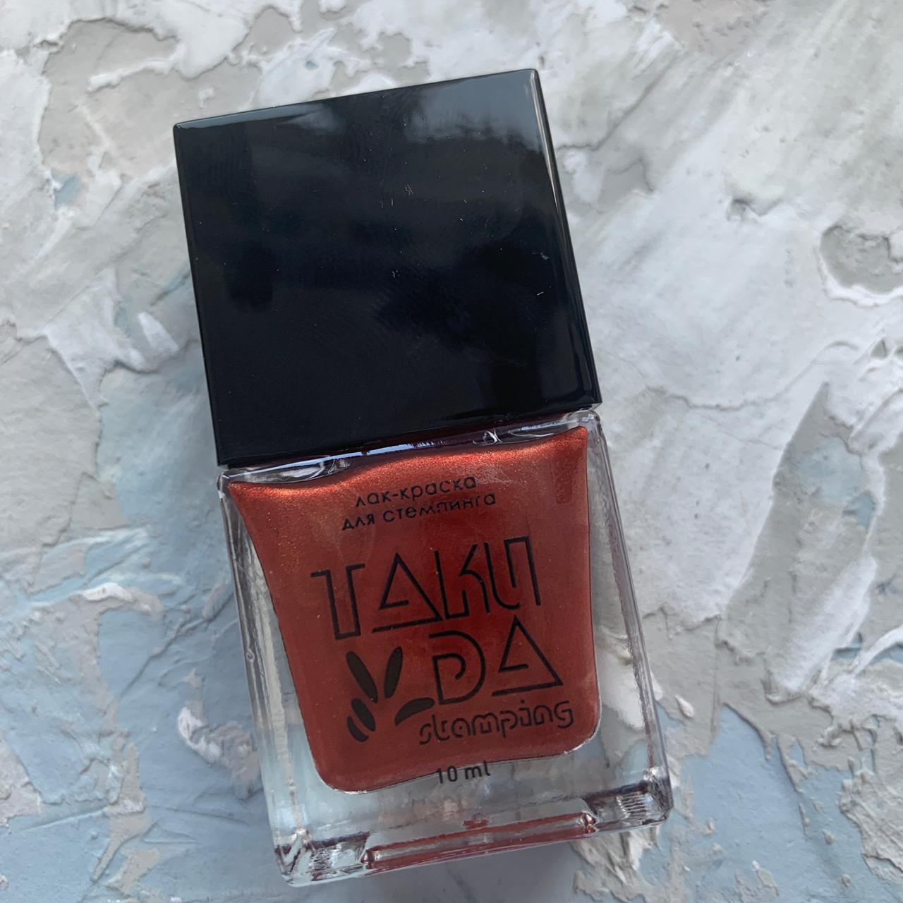 Esmaltes para estampar TakiDa 24, 10ml