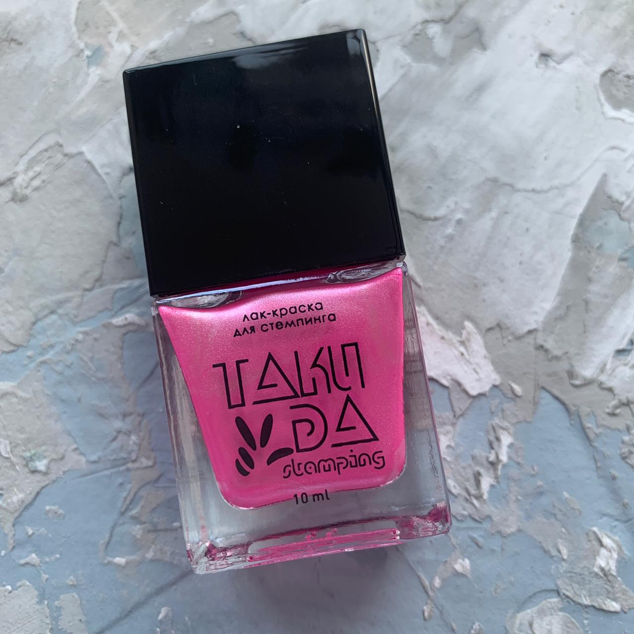 Esmaltes para estampar TakiDa 30, 10ml