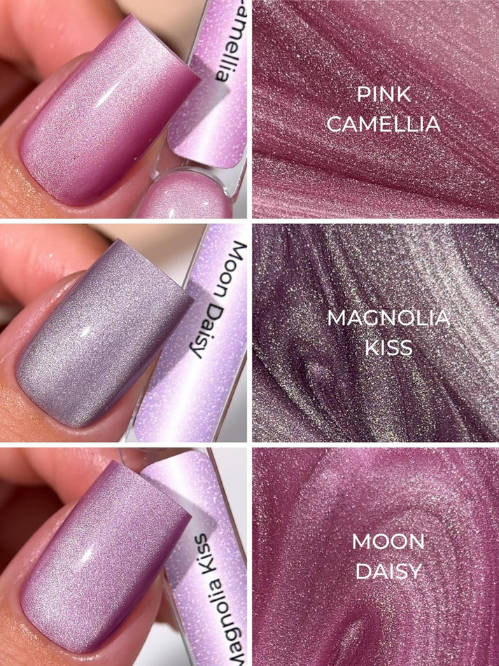 HEYLOVE Esmalte Semipermanente Cat's Eye «Soft Orchid»