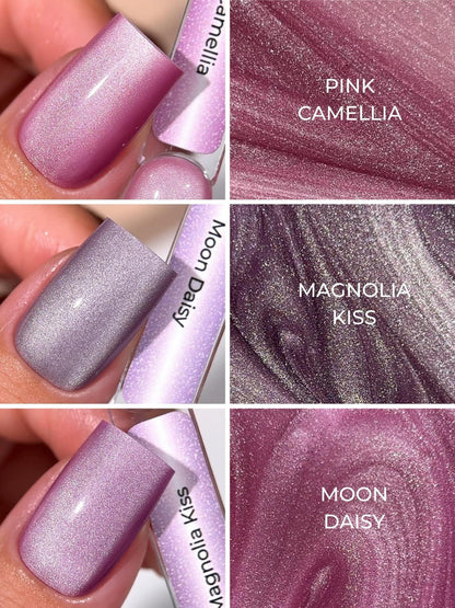 HEYLOVE Esmalte Semipermanente Cat's Eye «Soft Orchid»