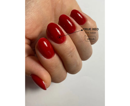 HEYLOVE Tint base TRUE RED. Met Gala colección
