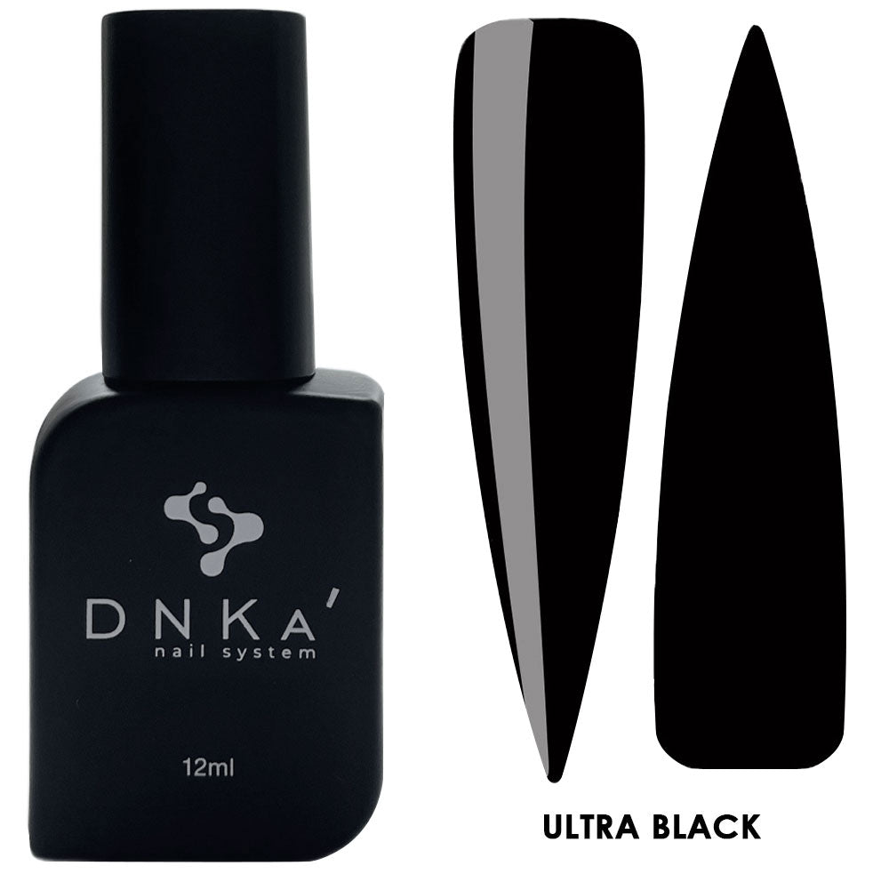 DNKa' Gel Polish ULTRA BLACK - 12 ml