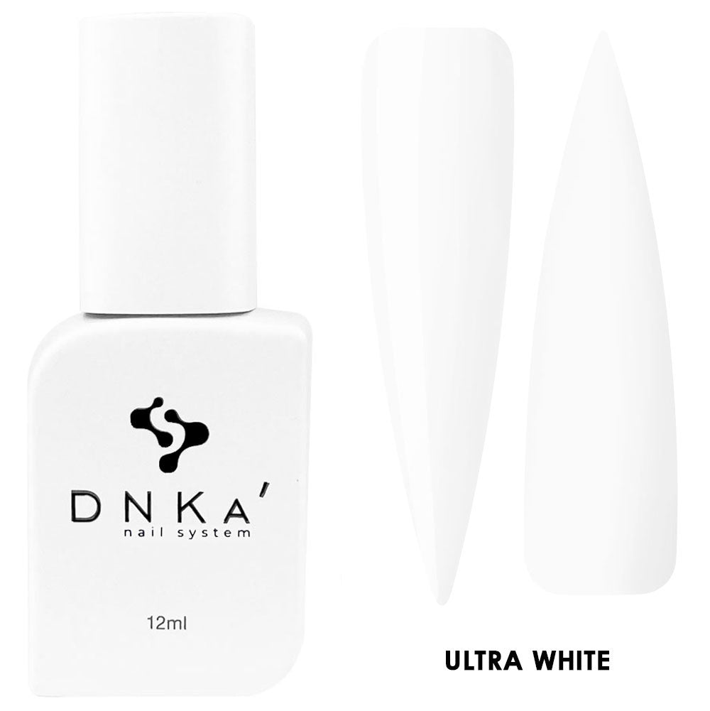 DNKa' Gel Polish ULTRA WHITE - 12 ml