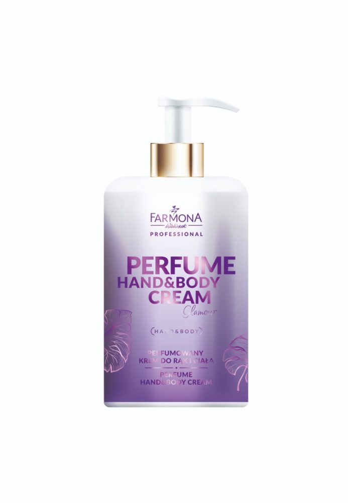 Crema de manos 300ml Farmona Perfume Hand&Body Glamour