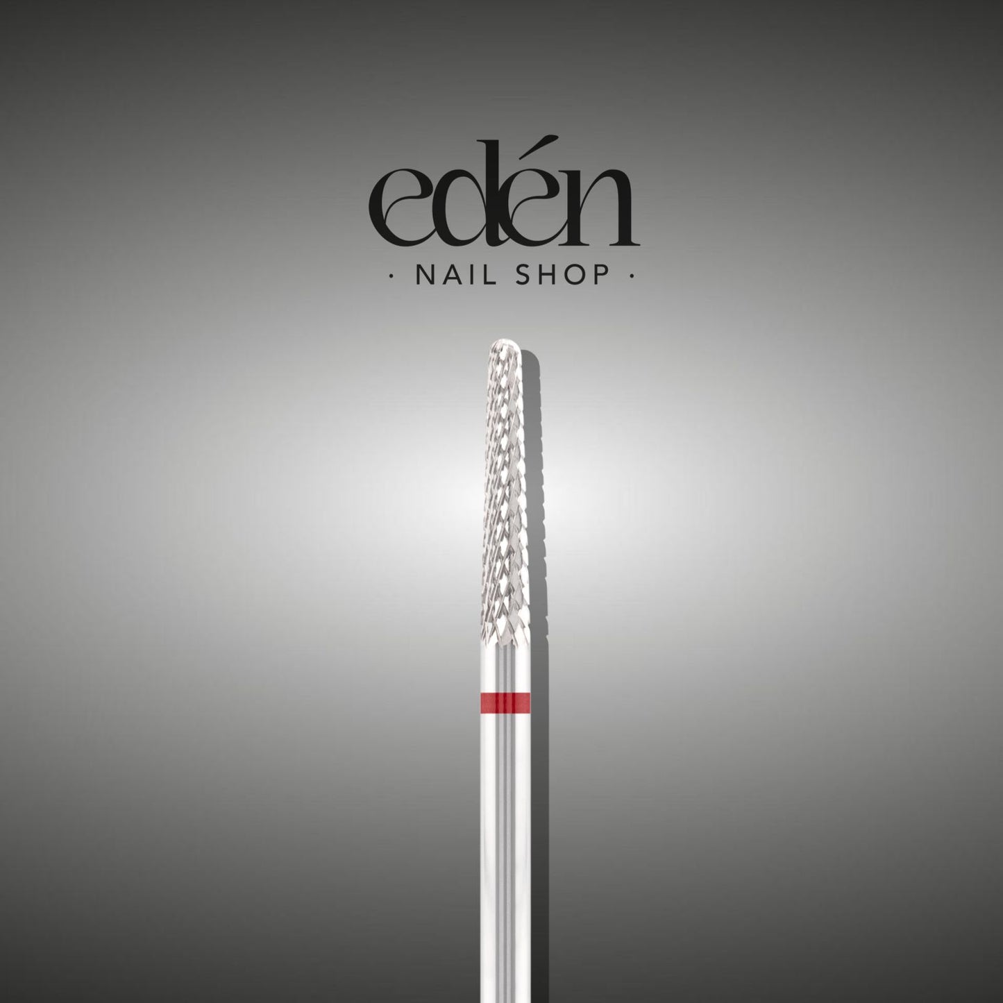 Broca de carburo EDEN "lanza", rojo, L-14,0 mm, Ø2,0 mm