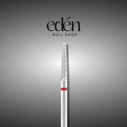 Broca de carburo EDEN " LANZA ", rojo, L-14,0 mm, Ø2,0 mm