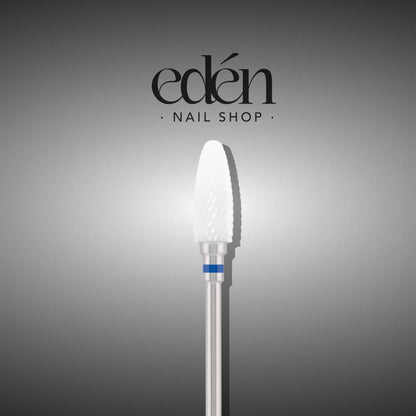 Broca de cerâmica EDEN "CORN", azul, C-13,0 mm, Ø4,0 mm