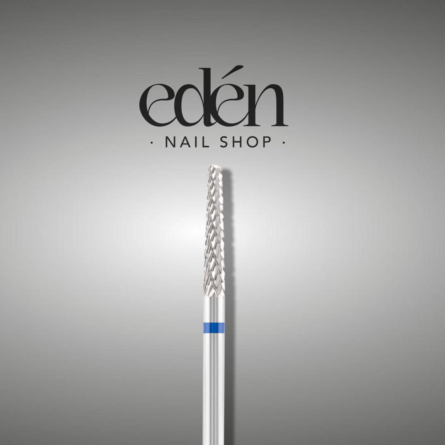 Broca de carburo EDEN "lanza", azul, L-14,0 mm, Ø2,0 mm