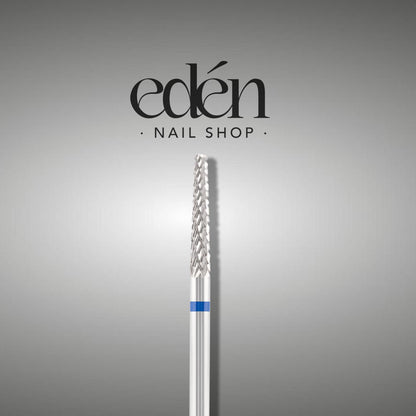Broca de carburo EDEN " LANZA ", azul, L-14,0 mm, Ø2,0 mm