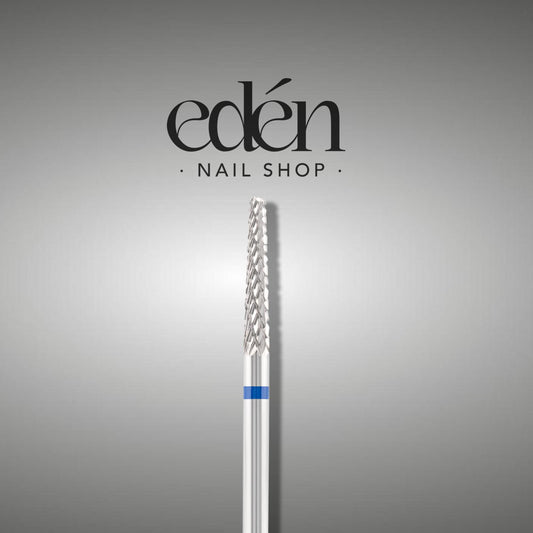 Broca de carburo EDEN "lanza", azul, L-14,0 mm, Ø2,0 mm