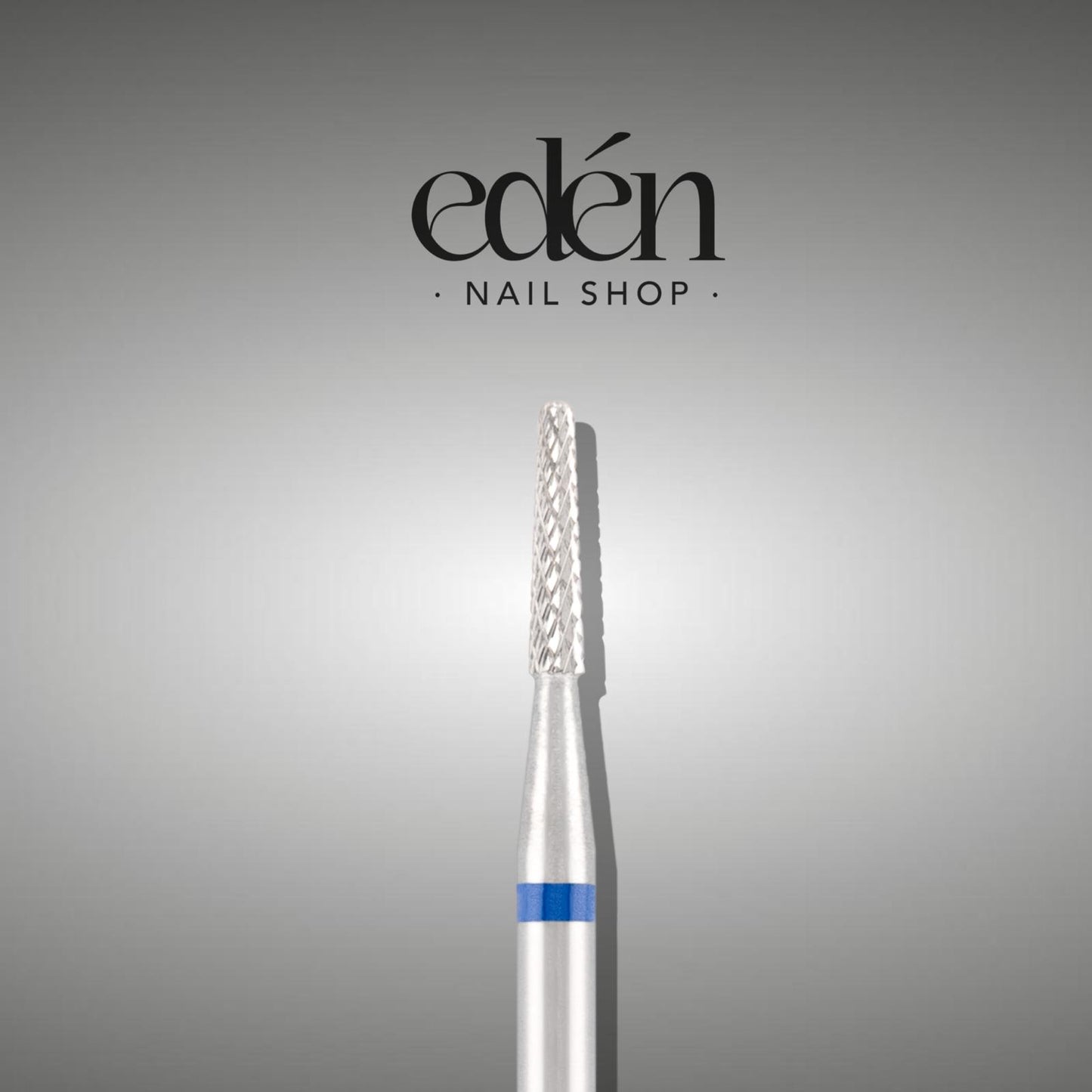 Fresa de carburo EDEN "ROUNDED CONE", azul, L-7,0 mm, Ø2,0 mm