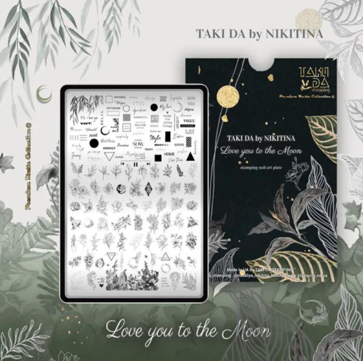 TakiDa Premium Matte Stamping Plate 43