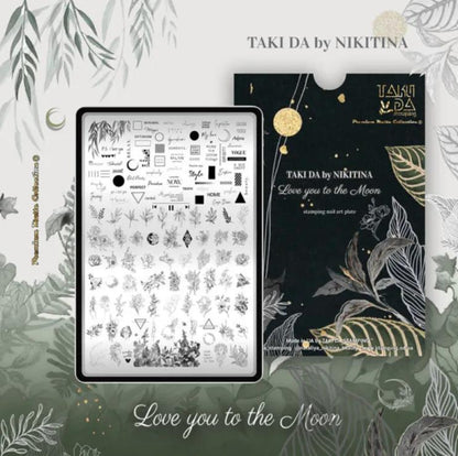 TakiDa Premium Matte Stamping Plate 43