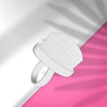 Cepillo de manicura STALEKS EXPERT 03 mini