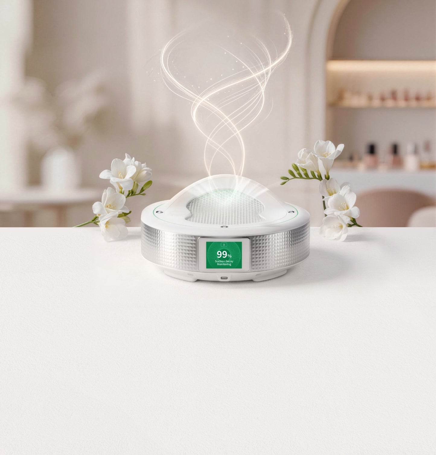 Aspirador profesional para uñas O’Nail con pantalla inteligente