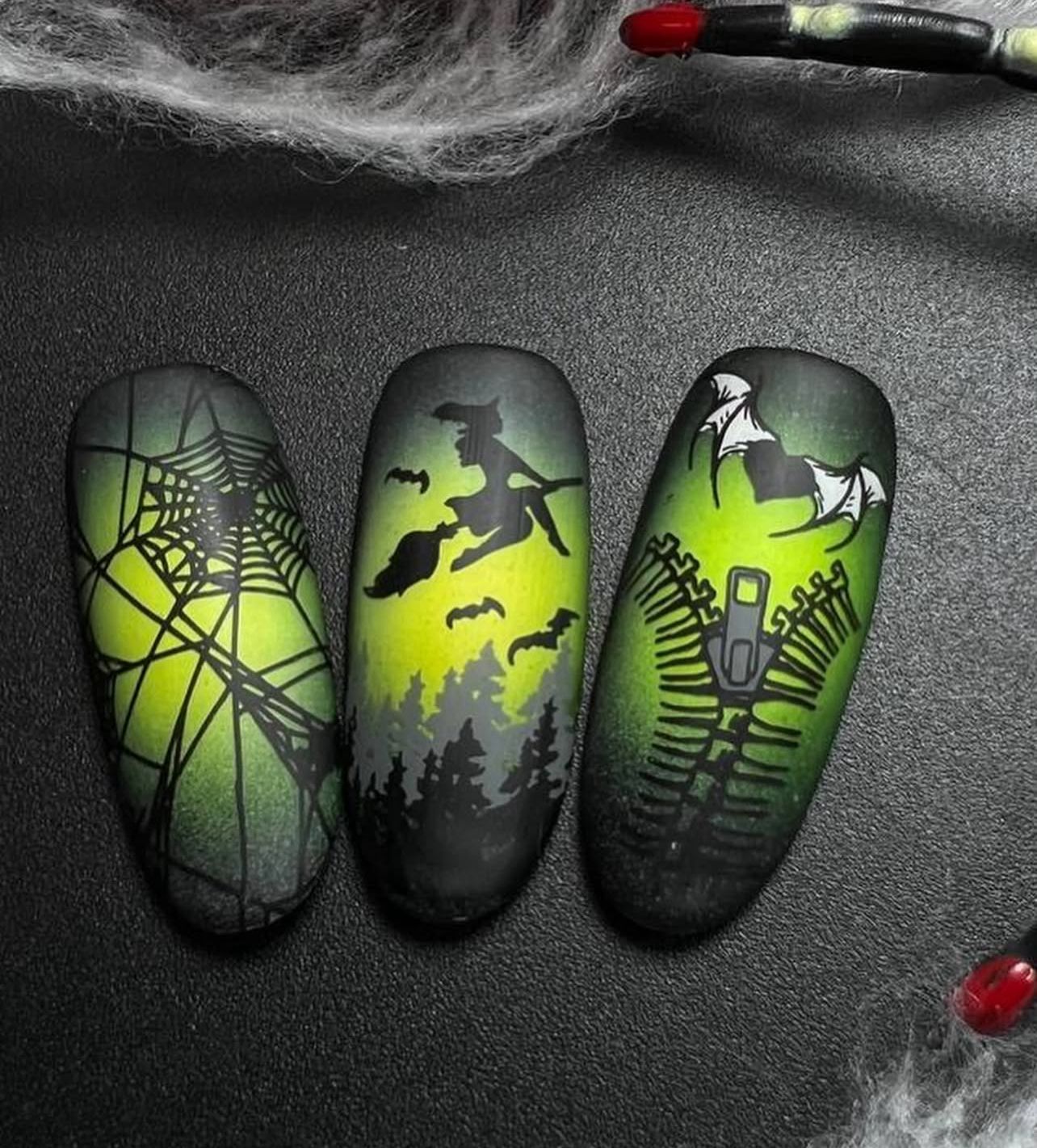 Placa Art Stamping by Vakula HALLOWEEN