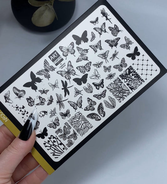 Placa Art Stamping by Vakula 0011