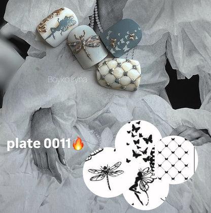 Placa Art Stamping by Vakula 0011