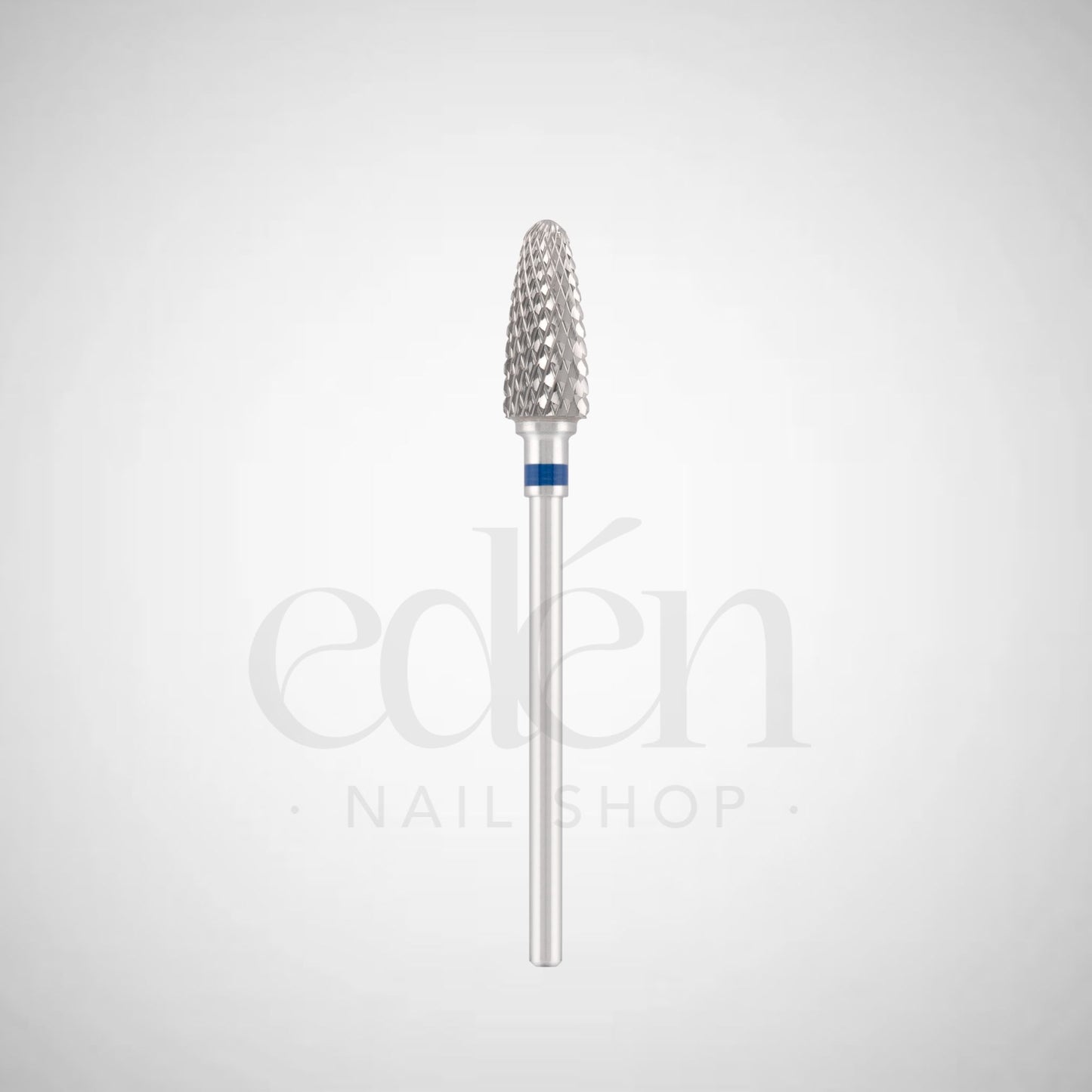 Fresa de carburo EDEN "CORN", azul, L-14,5 mm, Ø6,0 mm