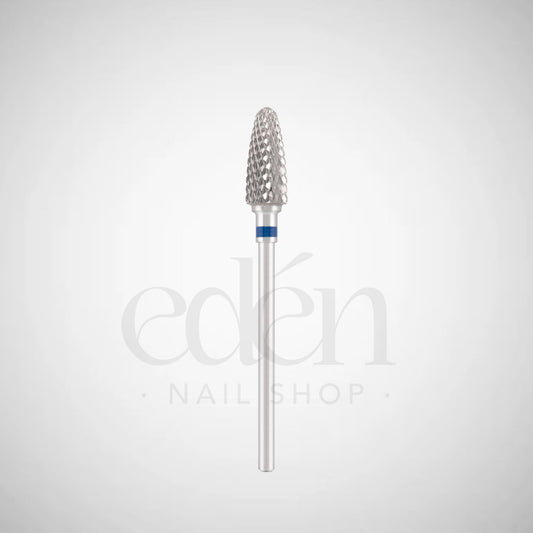 Fresa de carburo EDEN "CORN", azul, L-14,5 mm, Ø6,0 mm