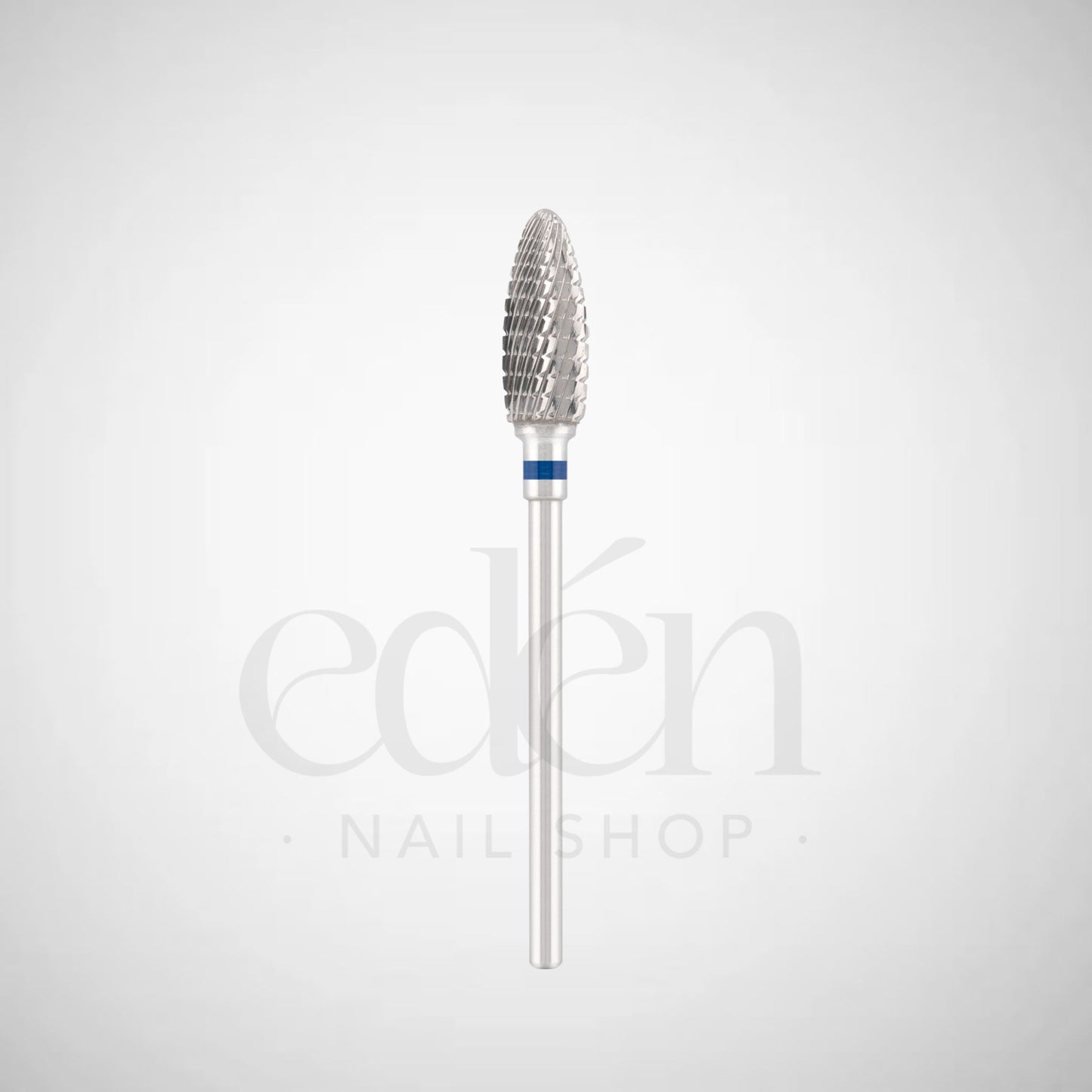 Fresa de carburo EDEN "CORN", azul, L-15,0 mm, Ø6,0 mm