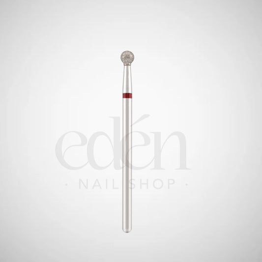 Fresa de diamante EDEN "BALA" rojo, Ø3,5 mm