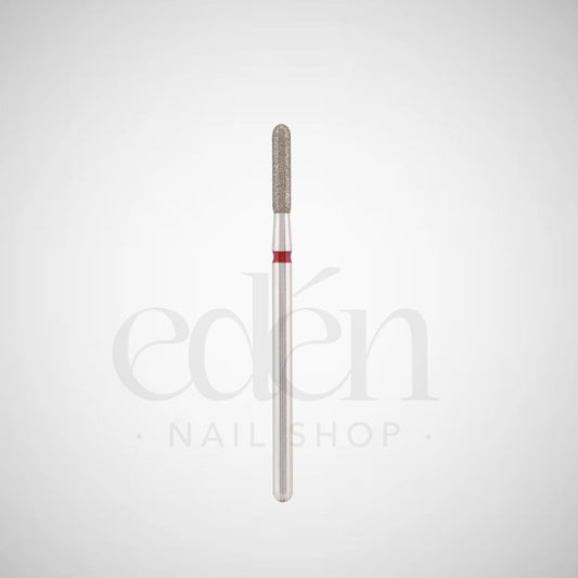 Fresa de diamante EDEN "CYLINDER " rojo, L-7,0 mm, Ø2,3 mm