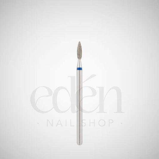 Fresa de diamante EDEN "LLAMA" azul intenso, L- 10,0 mm, Ø2,3 mm