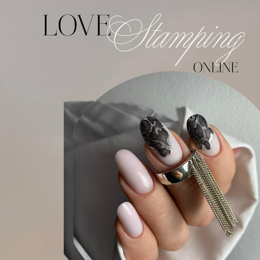 Curso de manicura "Love Stamping Online"