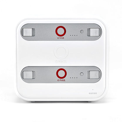 Pack 2 Baterias compatíveis e Base de carregamento para lâmpada inteligente O’Nail