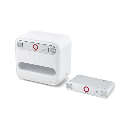 Pack 2 Baterias compatíveis e Base de carregamento para lâmpada inteligente O’Nail