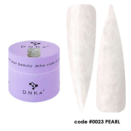 BUILDER GEL "DNKa", 30 ml #0023 Pérola