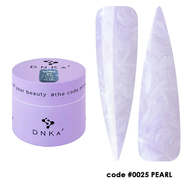 GEL DE CONSTRUÇÃO "DNKa", 30 ml #0025 Pérola
