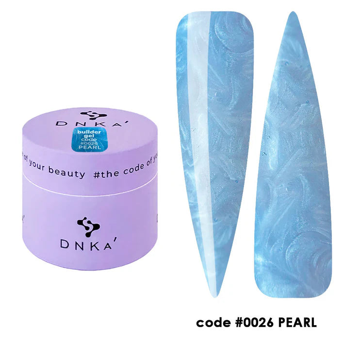 GEL CONSTRUTOR "DNKa", 30 ml #0026 Pérola
