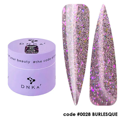 BUILDER GEL "DNKa", 30 ml #0028  BURLESQUE