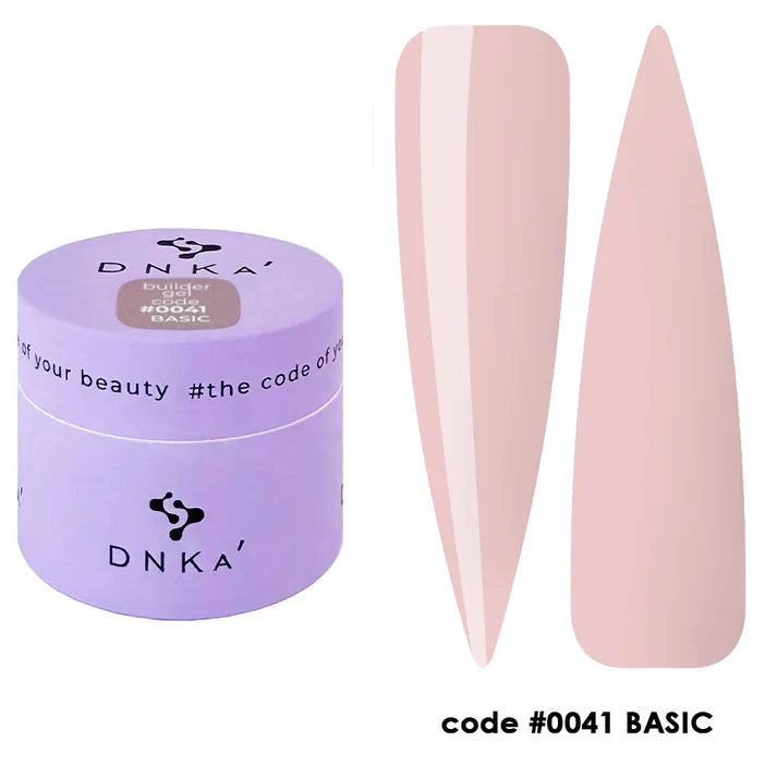 DNKa’ Builder Gel Basic #0041 bege quente