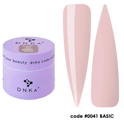 DNKa’ Builder Gel Basic #0041 bege quente