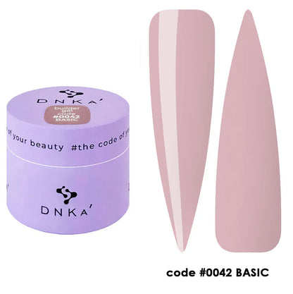 DNKa’ Builder Gel 30ml, Basic #0042 cacao con leche