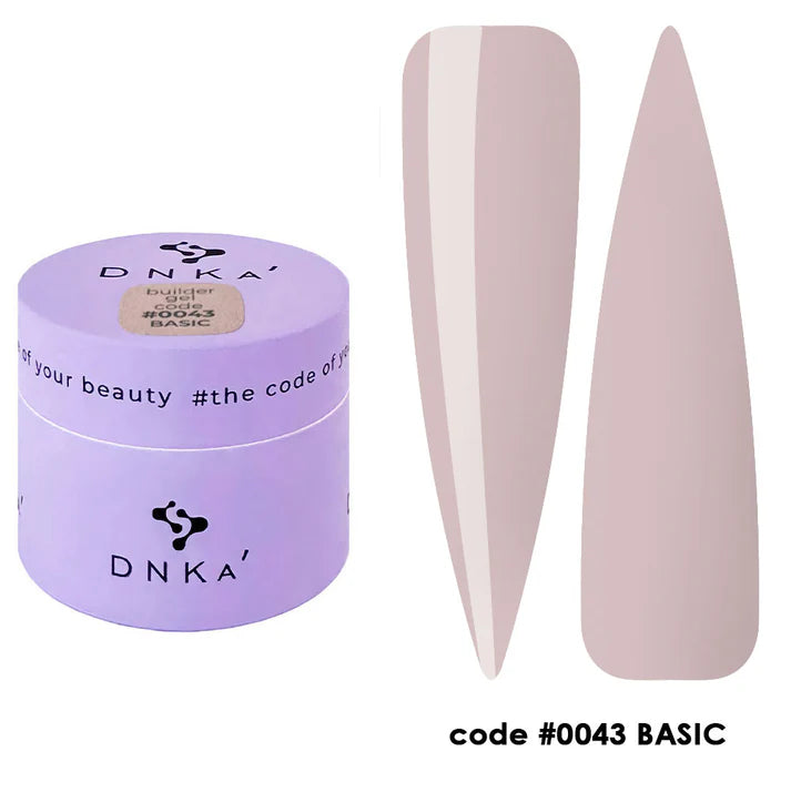 DNKa™ Builder Gel 30ml, #0043 Basic